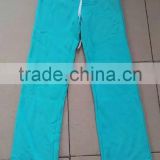 Branded garment lots women's comfortable casual high quality sports pants stocklot