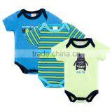 2017 Wholesale Newborn Clothes Sleeveless 100% Cotton Baby Rompers Summer thumbnail-1