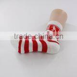 Women Thin Strip Socks With Mercerized Cotton for Summer thumbnail-5