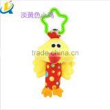 Lovely Animal Shape Plush Hanging Toy Baby Bed Bell Wholesale thumbnail-2