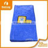 Nigeria Green Color African Bazin Clothes,Bazin Fabric BZ0012 thumbnail-3