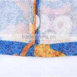 2015 New MaxNegio A-line Loose Wol Printed 100% Polyester Online Lace Dress thumbnail-6