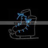 Beach Shoes t Shirt Design Hot Fix Rhinestone Transfer Motif thumbnail-2