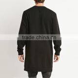Wholesale Make Your Own Crew Neck Black Tall Sweatshirts Mens Sweatshirts thumbnail-3