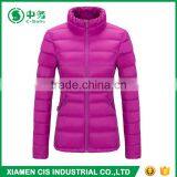 Morden Fashion Winter Lightweight Stand Collar Padded Jacket for Women thumbnail-1