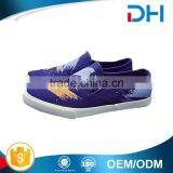 Slip-on Comfortable Men Colorful Painting Canvas Shoes thumbnail-3