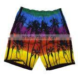 Cheap Price Heat Transfer Print Men Board Shorts Beach Wear thumbnail-2