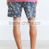 Fashion Classic Full Print Swim Shorts for Man thumbnail-4