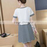 Zm30532a 2016 Latest Women Nursing Dresses Fashion Maternity Clothes Wholesale thumbnail-2