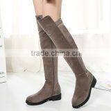 Zm35773a Wholesale Women Snow High Heel Rubber Boots Shoes thumbnail-4