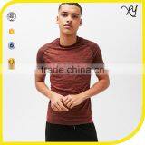 Wholesale Men Sublimation Seamless Sport t Shirt thumbnail-1