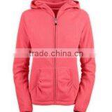100% Polyester Polar Fleece Hoodies thumbnail-4