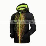 Functional Technical Trendy Style Waterproof Breathable Windbreaker Mens Ski Jacket thumbnail-6