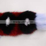 Fashion Shows Women Real Fox Fur Scarves Super Big Genuine Fox Fur Easy Matching Soft Wraps Winter Warm Real Fur Lady Scarf thumbnail-6