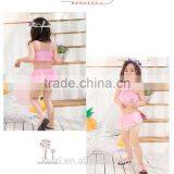 Hot Selling Girl Cute Swimwear With Pompoms Two Piece Bikini Beach Wear Ksw-27 thumbnail-5