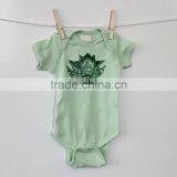 OEM/ODM Lightweight Cotton Baby Romper Baby Garment New Design thumbnail-1