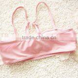 S31357W New Style Summer Wear Girls Flower Appliqued Swimming Suits thumbnail-3