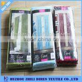 100% Polyester Fancy Window Curtain Fabric With Flower Print thumbnail-4