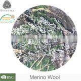 100% Wool Knit Camouflage Fabric Wholesale