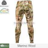 Merino Wool Camo Pants Sports Track Suit Custom Sweat Pants Male Jogging Pants thumbnail-1