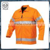 EN20471 Hi-Vis 3m Reflective Jacket Waterproof Windproof Safety Jacket thumbnail-3