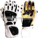 Leather Biker Gloves thumbnail-1