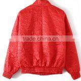 Runwaylover EY1058C Europe Style 2017 Ladies Fashion Baseball Jackets thumbnail-3