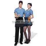 Juqian 2016 Oem Classic Unisex Sexy Chinese Restaurant Waiter/waitress Uniform Designs thumbnail-2