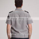 Juqian China Quality Custom Uniform Product Type and OEM Service Supply Mens Security Guards Uniform Shirts thumbnail-2