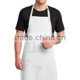 Port Authority Easy Care Extra Long Bib Apron With Stain Release - 65% Polyester 35% Cotton Twill, Has an Adjustable Neck Strap thumbnail-6