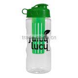 USA Made 22 oz Tritan Infuser Bottle With Finger Grips - BPA/BPS-free and Comes With Your Logo thumbnail-6