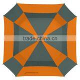 60" Arc Square Umbrella - Automatic, 38" Long, Anti-wind Square Canopy Designed to Resist Inversion and Comes With Your Logo thumbnail-3