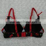 Stylish Hot Sale Sexy Lady Bra With Fancy Cherry Printing thumbnail-2