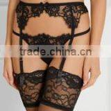 Sexy Lady New See Though Night Sexy Bra Panti Photo OEM Factory thumbnail-2