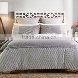 Grey And Cream Quilt Cover thumbnail-5