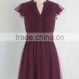 Thesis, That, and the Other Thing Dress in Cranberry thumbnail-1