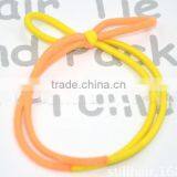 The Candy Color Bow Knoted Elastic Splice Hair Tie thumbnail-6
