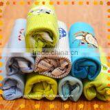 Lovely Animal Embroidery Baby Romper+socks Set thumbnail-3