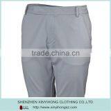 Customize Logo UV Protection Plaid Tech Style Mens Golf Pants thumbnail-2