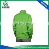 High Quality Shiny 92%polyester 8%spandex Green Color Mens Golf Sweatshirts thumbnail-3