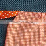 2015 Baby Orange Sub-box Dress With a Silk Ribbon Braces Skirt YW-057 thumbnail-4
