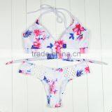 Polyester Bikini Different Size for Choice & Padded Blue Girls Swimwear 59377 thumbnail-1