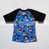 High Quality Clothes Cute Baby Boy Raglan Clothing Wholesale Boutique Children Kids Raglans Wear thumbnail-2