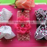 3pcs Baby Headband Gift Set, Newborn Baby 3pcs Headband Gift Set thumbnail-5