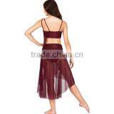 2016 Adult 2-Piece Asymmetrical Dress thumbnail-3