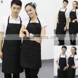 Custom Aprons Korean Solid Color Home Aprons Brown Advertising Apron Custom Printed LOGO thumbnail-3