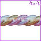 Expo International Yard Chainette Fringe Trim, 2-Inch,Yellow thumbnail-5