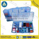 Transparent pp Material Complete Sewing Kit Case Wih Garment Accessories thumbnail-4