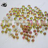 Non Hotfix Crystal Flat Back Rhinestone Ss10 Rainbow Color for Dress thumbnail-1