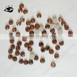 DMC Rhinestone Flat Back Crystals Ss16 Tea Smoked Topaz Color thumbnail-1